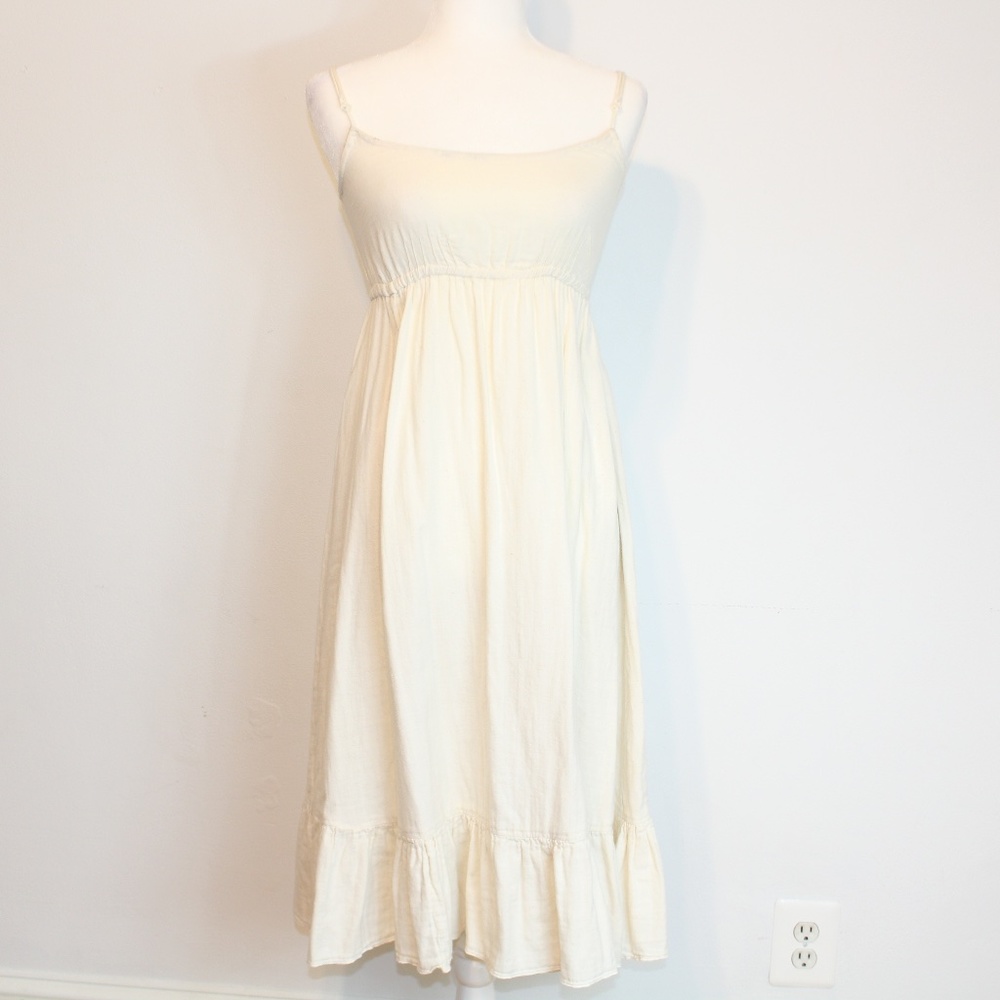 Rebe White Summer Dress, size SMALL